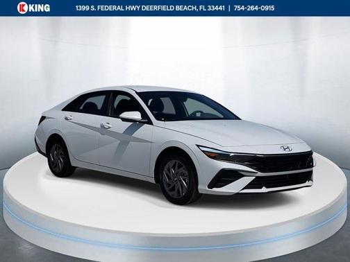 2025 Hyundai ELANTRA HEV Blue