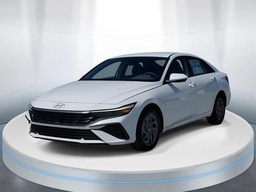 2025 Hyundai ELANTRA HEV Blue