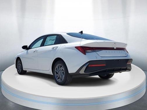 2025 Hyundai ELANTRA HEV Blue