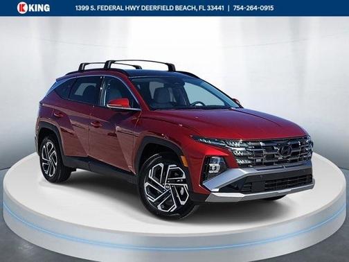 2026 Hyundai TUCSON Limited