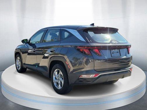 Portofino Gray 2023 Hyundai TUCSON SE