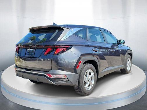 Portofino Gray 2023 Hyundai TUCSON SE