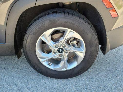 Portofino Gray 2023 Hyundai TUCSON SE