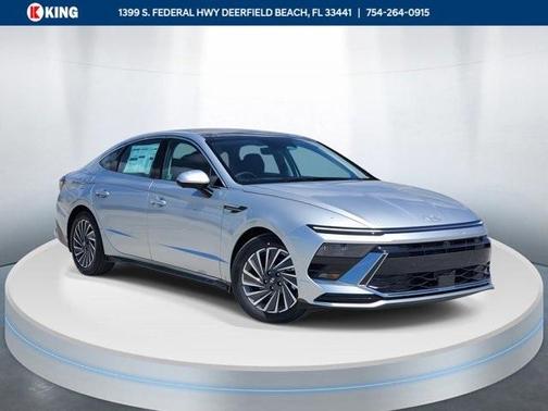 2025 Hyundai SONATA Hybrid Limited