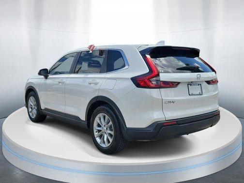 Platinum White Pearl 2025 Honda CR-V EX
