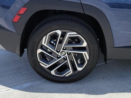 Atlantic Blue 2026 Hyundai TUCSON SEL