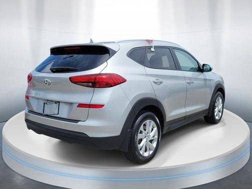 Stellar Silver 2020 Hyundai TUCSON Value