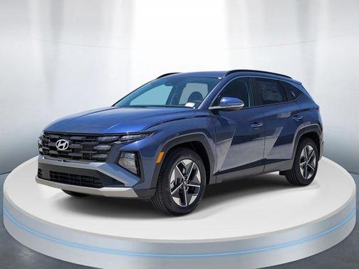 Atlantic Blue 2026 Hyundai TUCSON SEL Premium