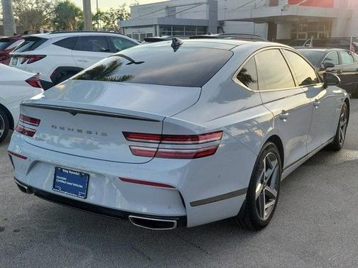 2023 Genesis G80 2.5T