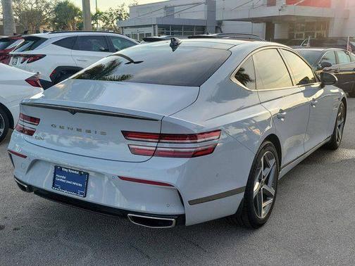 2023 Genesis G80 2.5T