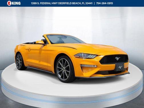2019 Ford Mustang EcoBoost Premium