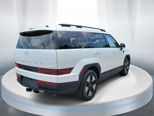 White 2026 Hyundai SANTA FE HEV SEL