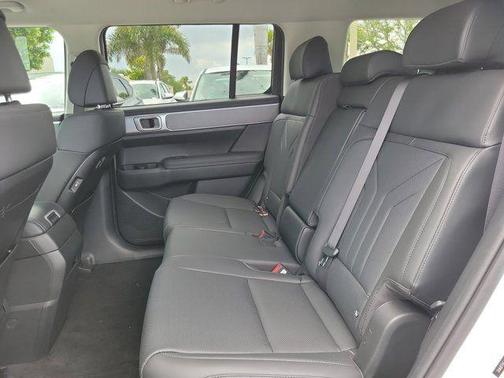 White 2026 Hyundai SANTA FE HEV SEL