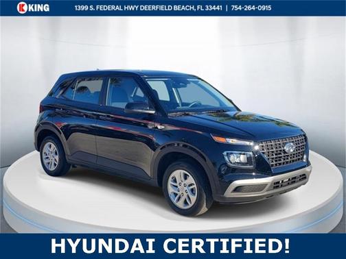 2025 Hyundai VENUE SE