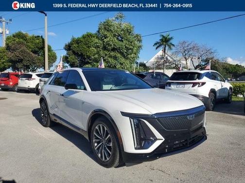 2024 Cadillac LYRIQ Sport