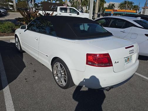 2009 Audi A4 2.0T Cabriolet