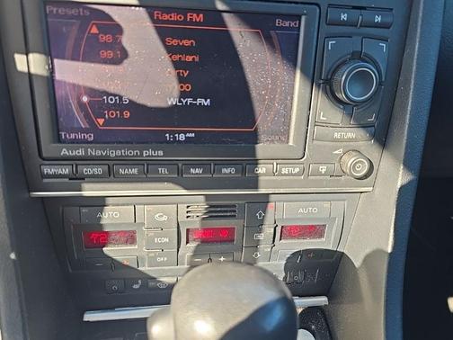 2009 Audi A4 2.0T Cabriolet