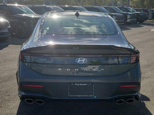 2026 Hyundai SONATA N Line