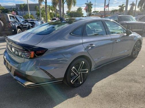 2026 Hyundai SONATA N Line