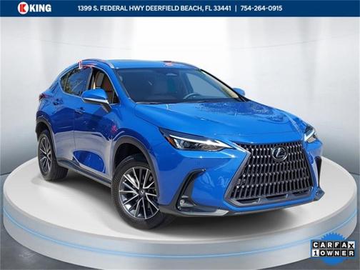 2022 Lexus NX 250 Premium