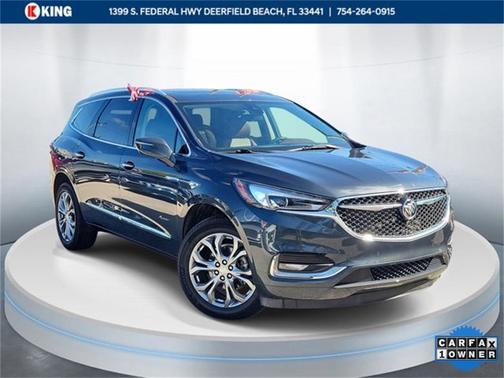 2021 Buick Enclave Avenir