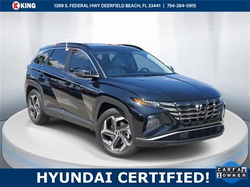 2022 Hyundai TUCSON SEL