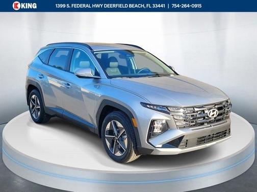 2025 Hyundai TUCSON SEL Convenience