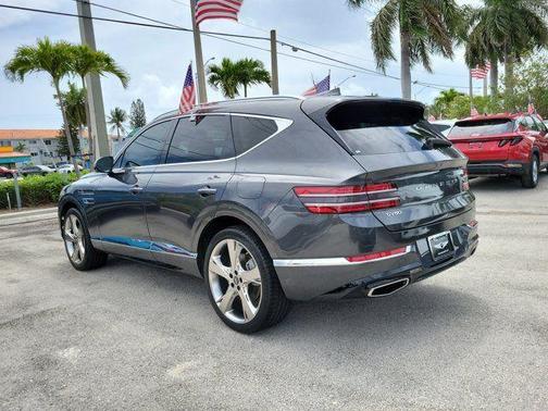 Himalayan Gray 2023 Genesis GV80 2.5T