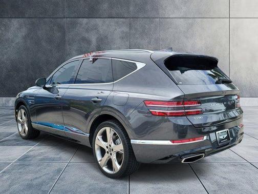 Himalayan Gray 2023 Genesis GV80 2.5T