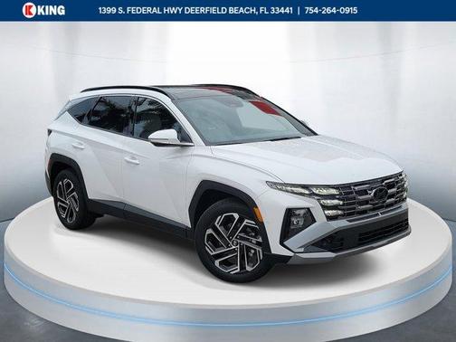 2026 Hyundai TUCSON Limited