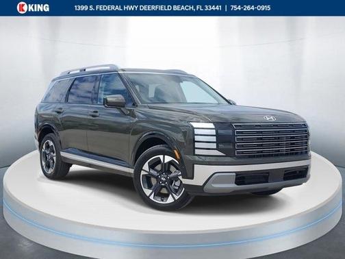 2026 Hyundai PALISADE Limited