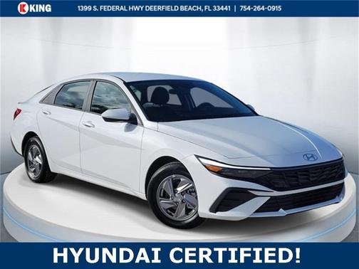 2025 Hyundai ELANTRA SE