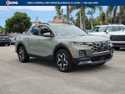 Sage Gray 2024 Hyundai SANTA CRUZ 2.5T Limited