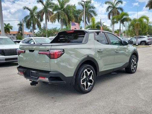 Sage Gray 2024 Hyundai SANTA CRUZ 2.5T Limited