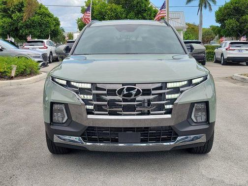 Sage Gray 2024 Hyundai SANTA CRUZ 2.5T Limited
