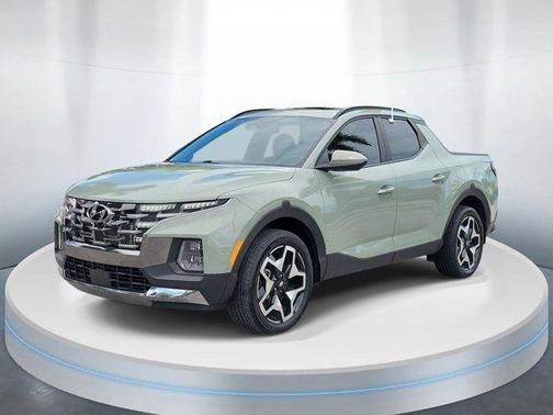 Sage Gray 2024 Hyundai SANTA CRUZ 2.5T Limited