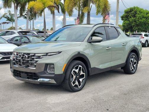 Sage Gray 2024 Hyundai SANTA CRUZ 2.5T Limited