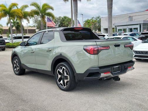 Sage Gray 2024 Hyundai SANTA CRUZ 2.5T Limited