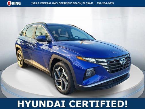 2023 Hyundai TUCSON SEL