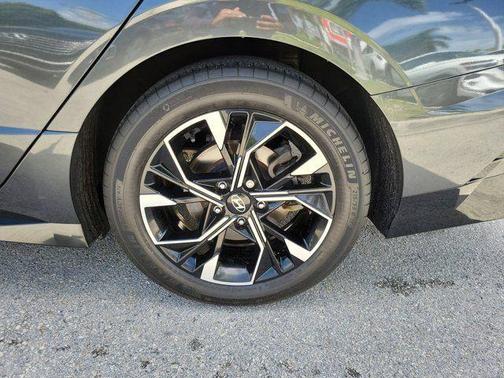 Portofino Gray 2024 Hyundai SONATA SEL