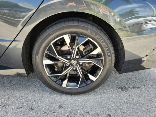 Portofino Gray 2024 Hyundai SONATA SEL