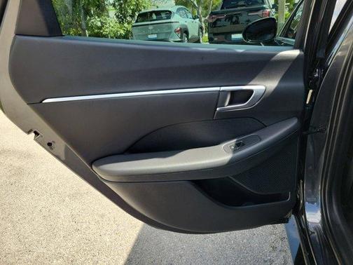 Portofino Gray 2024 Hyundai SONATA SEL