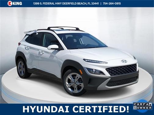 2022 Hyundai KONA SEL