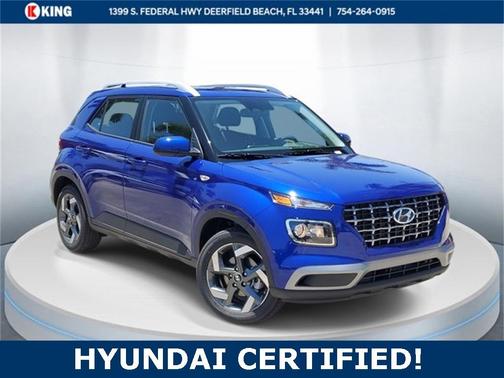 2025 Hyundai VENUE SEL