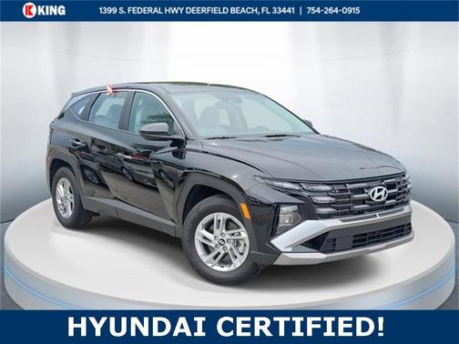 2025 Hyundai TUCSON SE