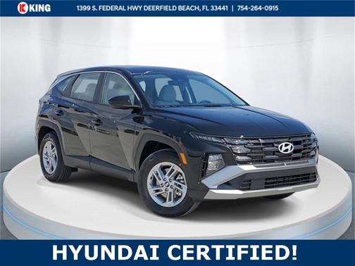 2025 Hyundai TUCSON SE