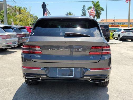 Himalayan Gray 2023 Genesis GV80 2.5T