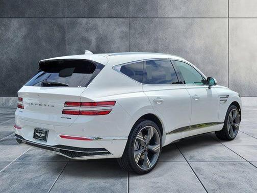 Alta White 2026 Genesis GV80 3.5T Prestige