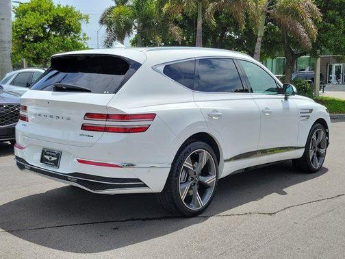 Alta White 2026 Genesis GV80 3.5T Prestige