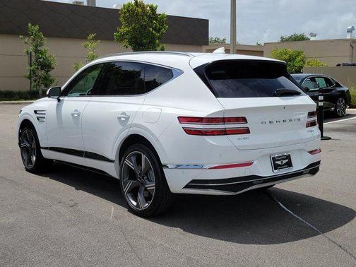 Alta White 2026 Genesis GV80 3.5T Prestige